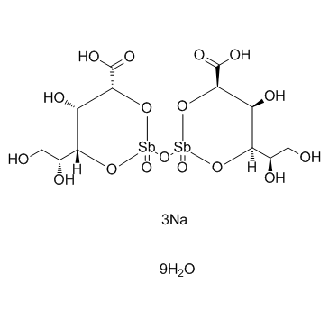 Stibogluconate sodium(Sodium stibogluconate)图片