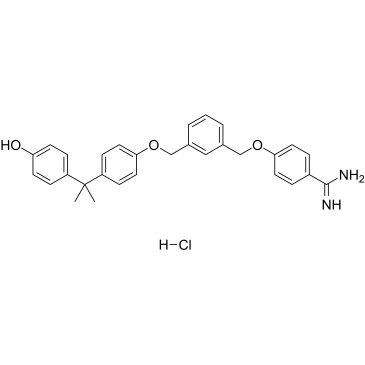 BIIL-260 hydrochloride图片