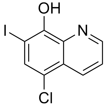 Clioquinol(Iodochlorhydroxyquin)图片