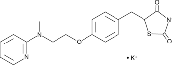 Rosiglitazone(potassium salt)图片