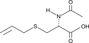 N-Acetyl-S-allyl-L-cysteine图片
