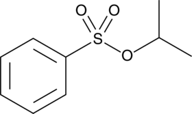 Isopropyl Benzenesulfonate图片