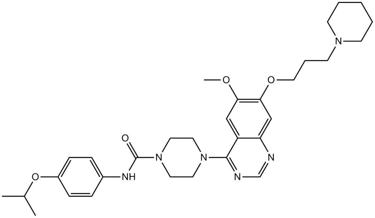 Tandutinib(MLN518)图片