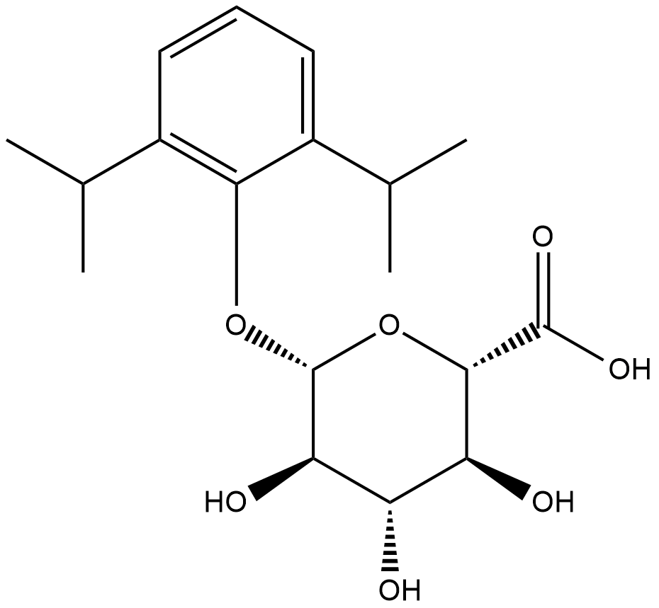 Propofolβ-D-Glucuronide图片