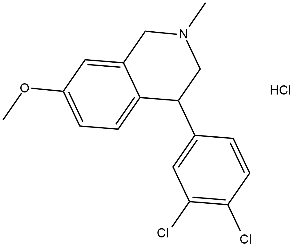 Diclofensine(hydrochloride)图片