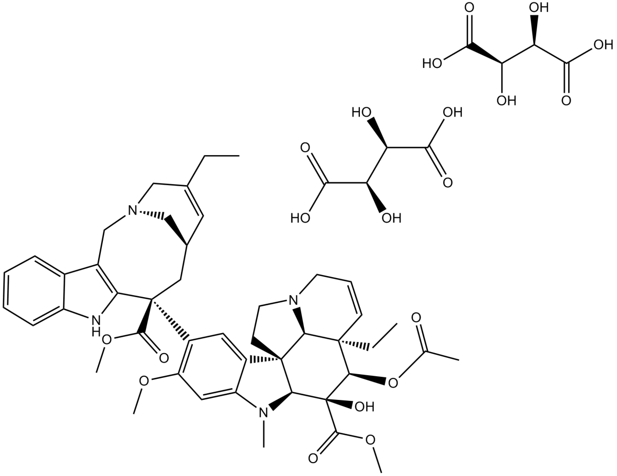 Vinorelbine ditartrate图片