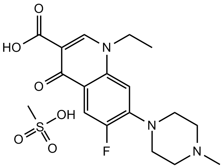 Pefloxacin Mesylate图片