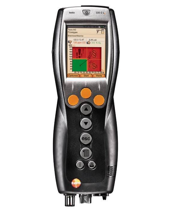 烟气分析仪套装testo 330-2 LL图片