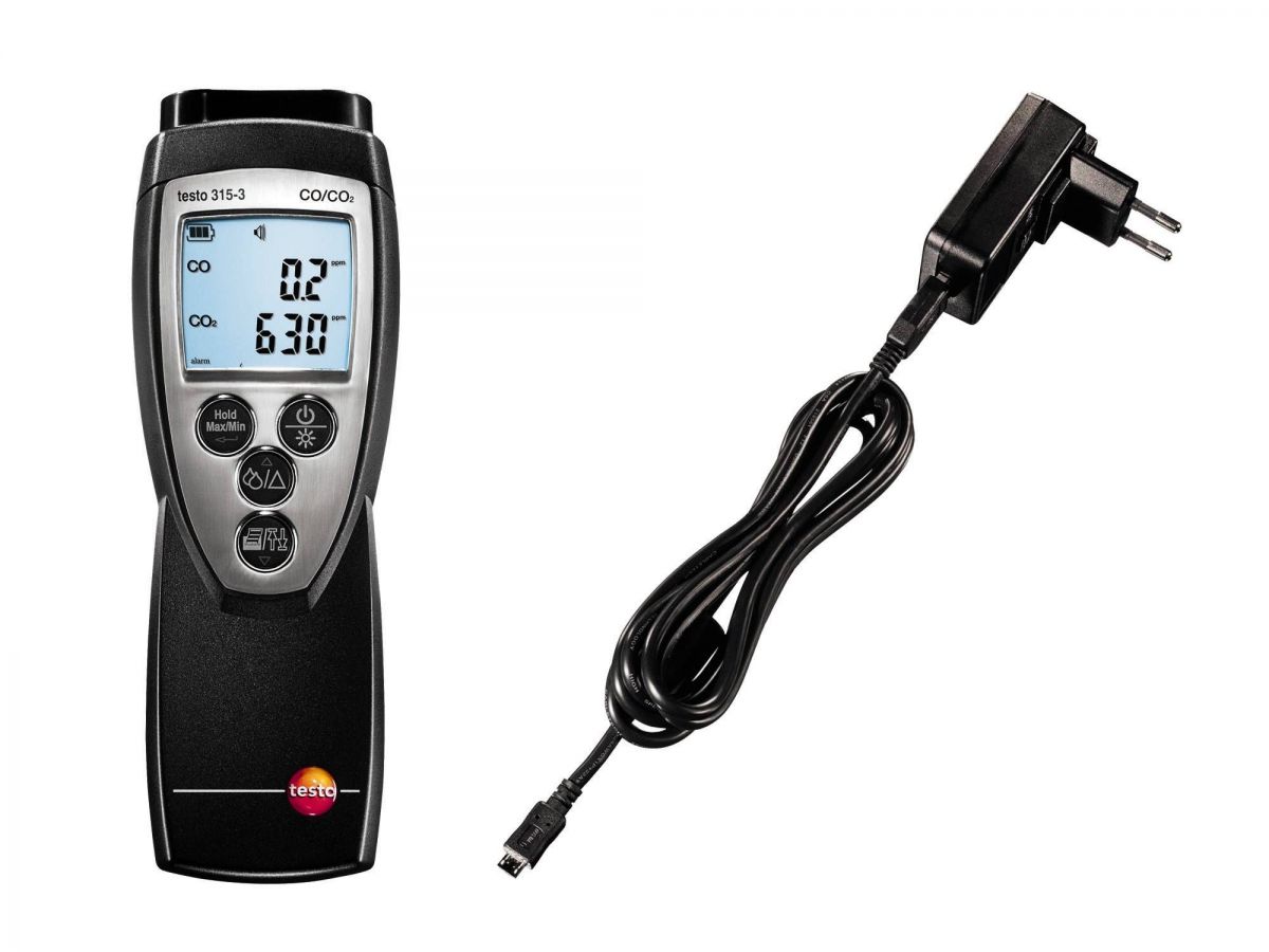 testo 315-3环境CO/CO2测量仪图片