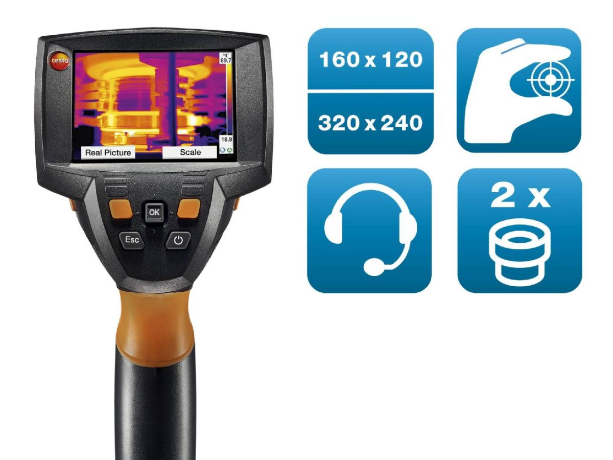 testo 875-2i pro红外热像仪套装图片