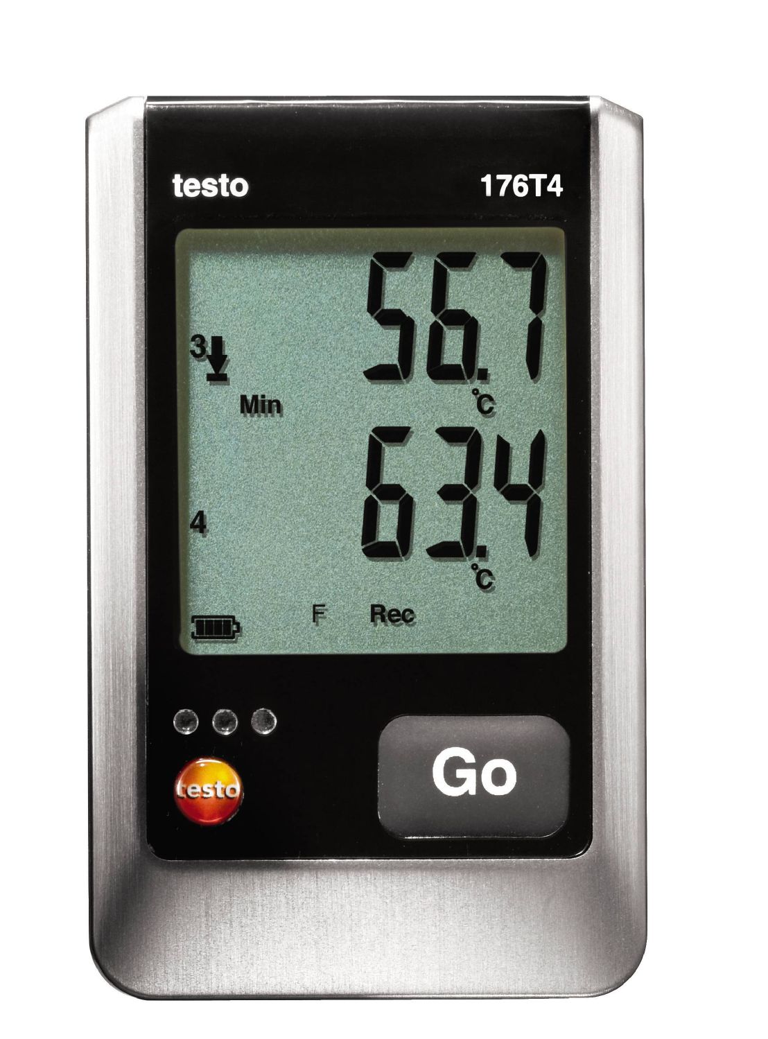 testo 176 T4温度记录仪图片