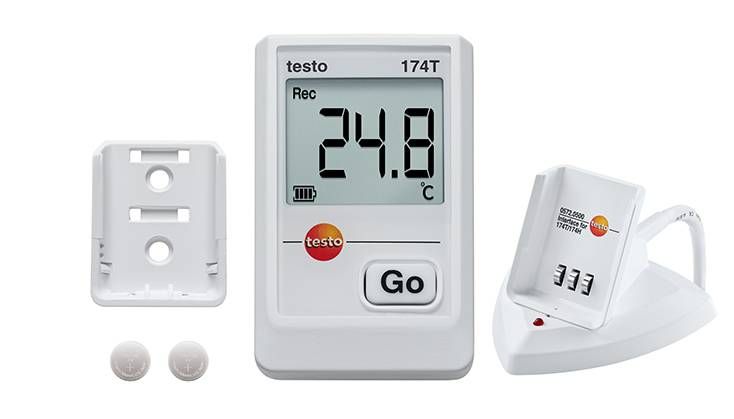 testo 174 T迷你型温度记录仪套装图片