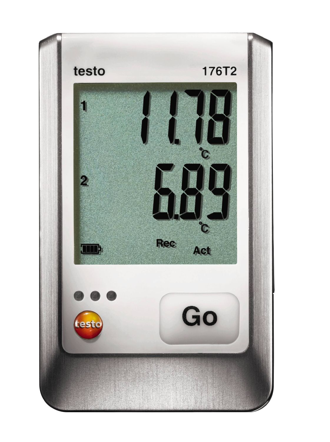 testo 176 T2温度记录仪图片