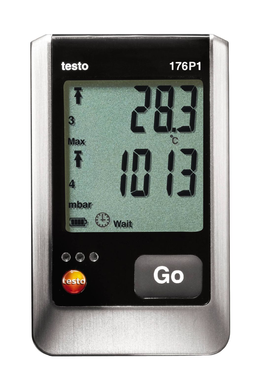 testo 176 P1温湿度及压力记录仪图片