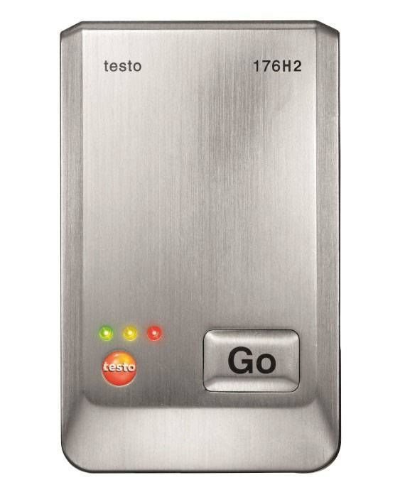 testo 176 H2温湿度记录仪图片