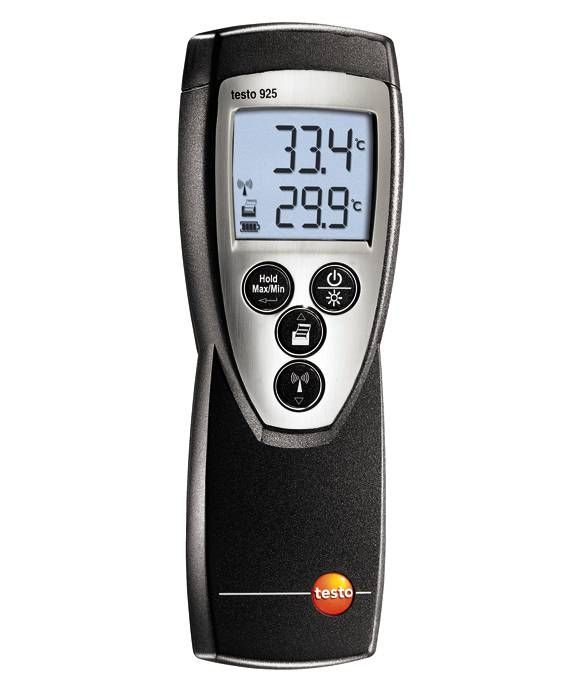 testo 925单通道热电偶测温仪图片