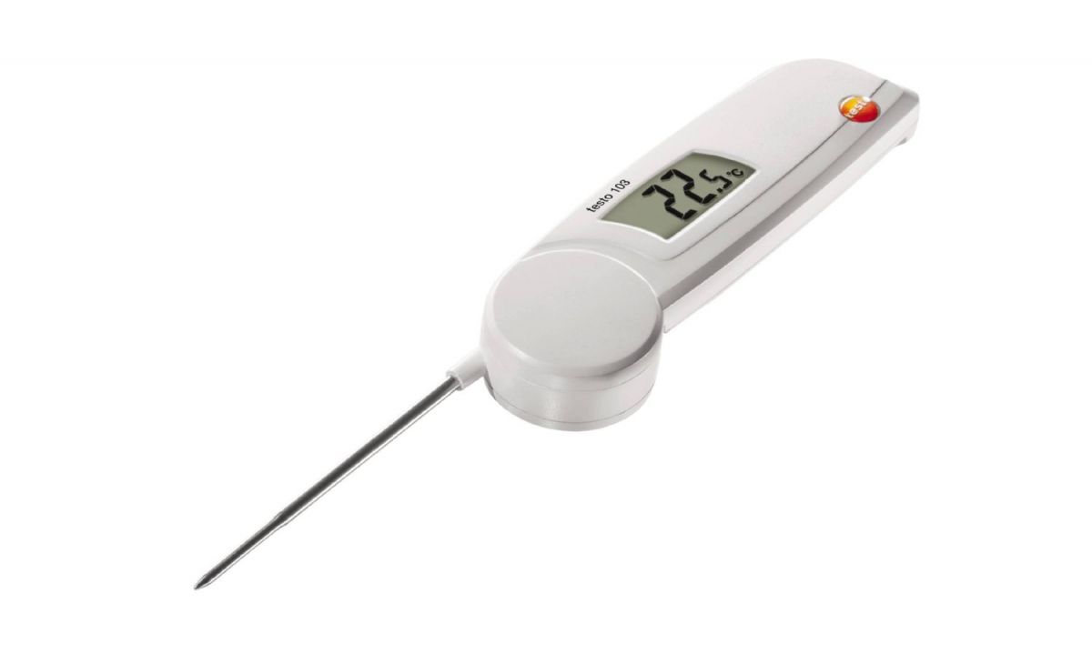 testo 103刺入式温度计图片