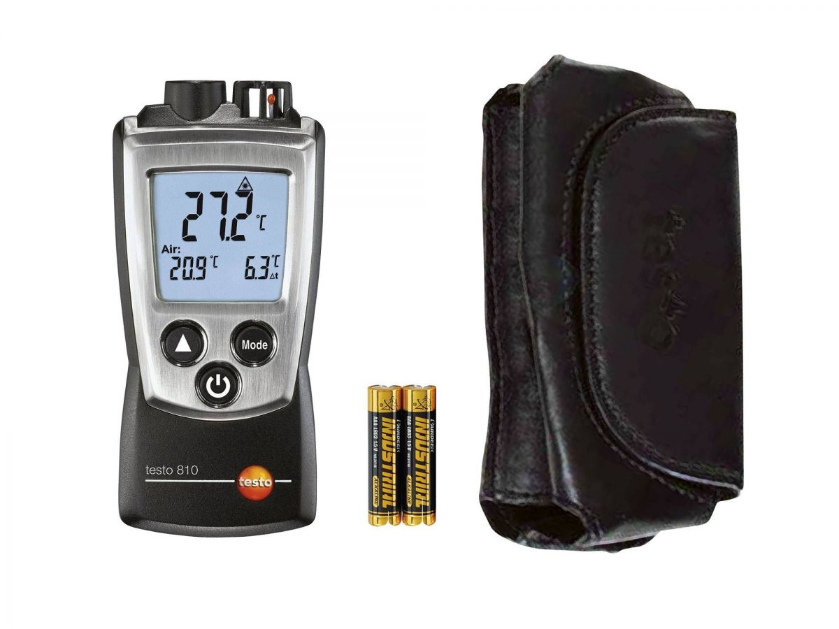 testo 810红外测温仪图片