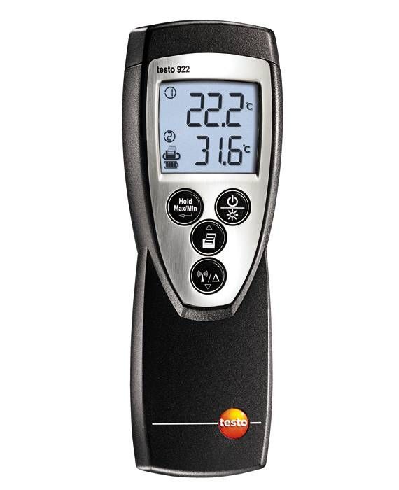 testo 922双通道热电偶测温仪图片