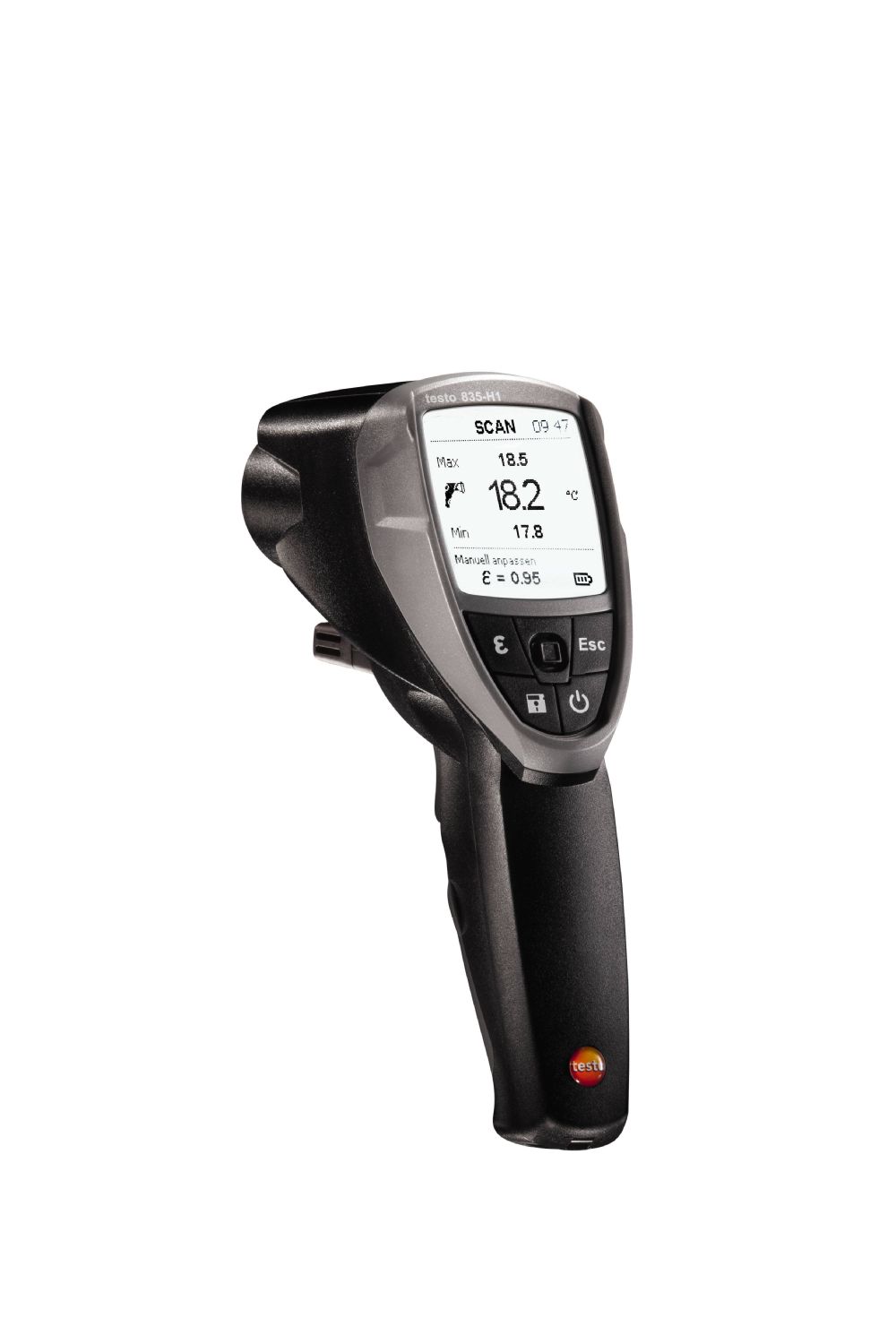 testo 835-H1红外测温仪含湿度模块图片
