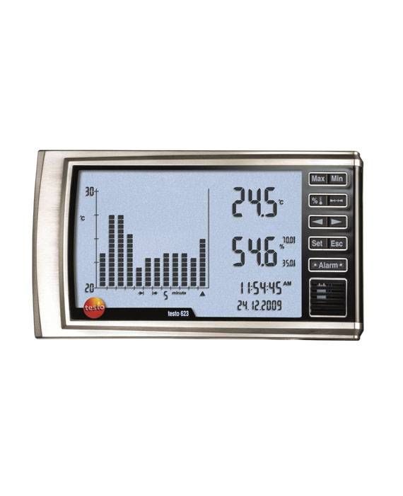 testo 623数字式温湿度记录仪图片