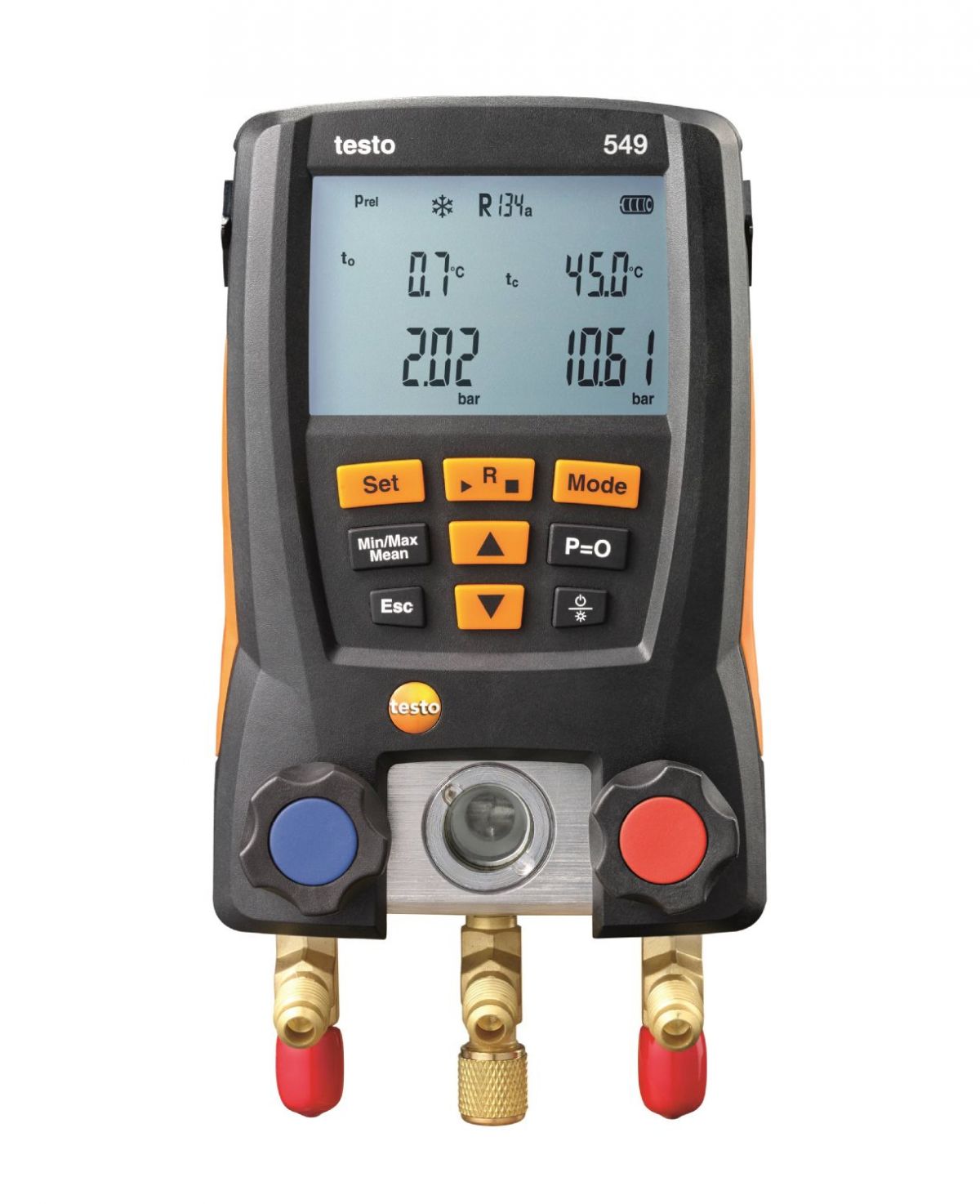 testo 549基础级(入门级)电子冷媒表图片