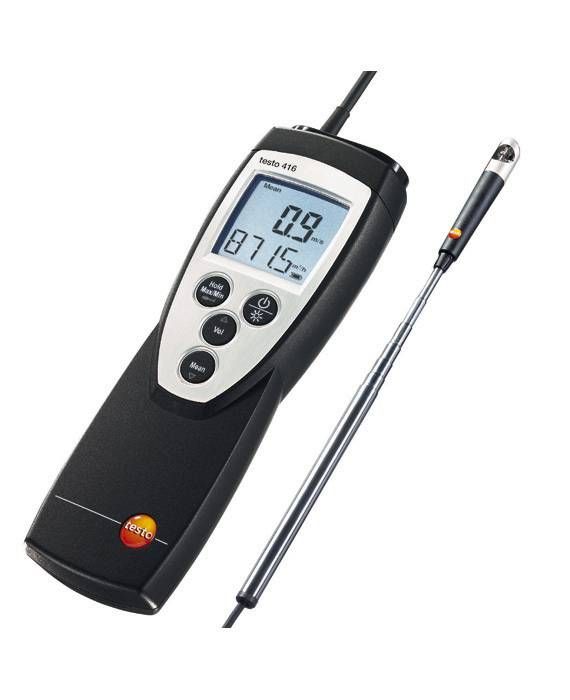 testo 416精密型叶轮风速仪图片