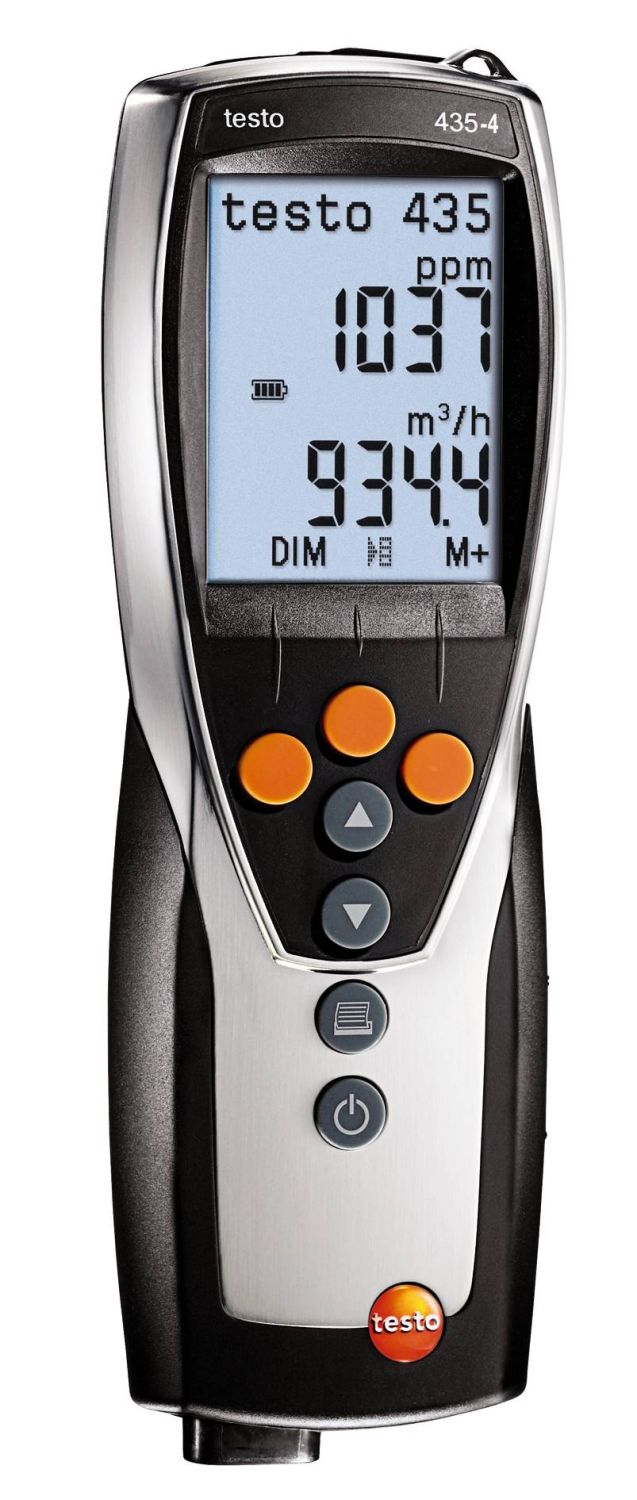 testo 435-4多功能室内空气质量检测仪图片