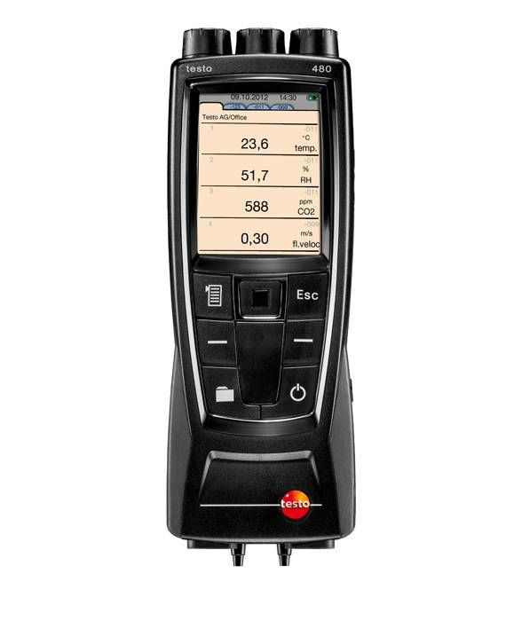 testo 480多功能测量仪图片