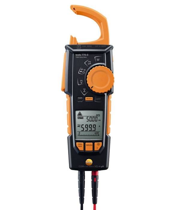 testo 770-3真有效值交直流钳形表图片