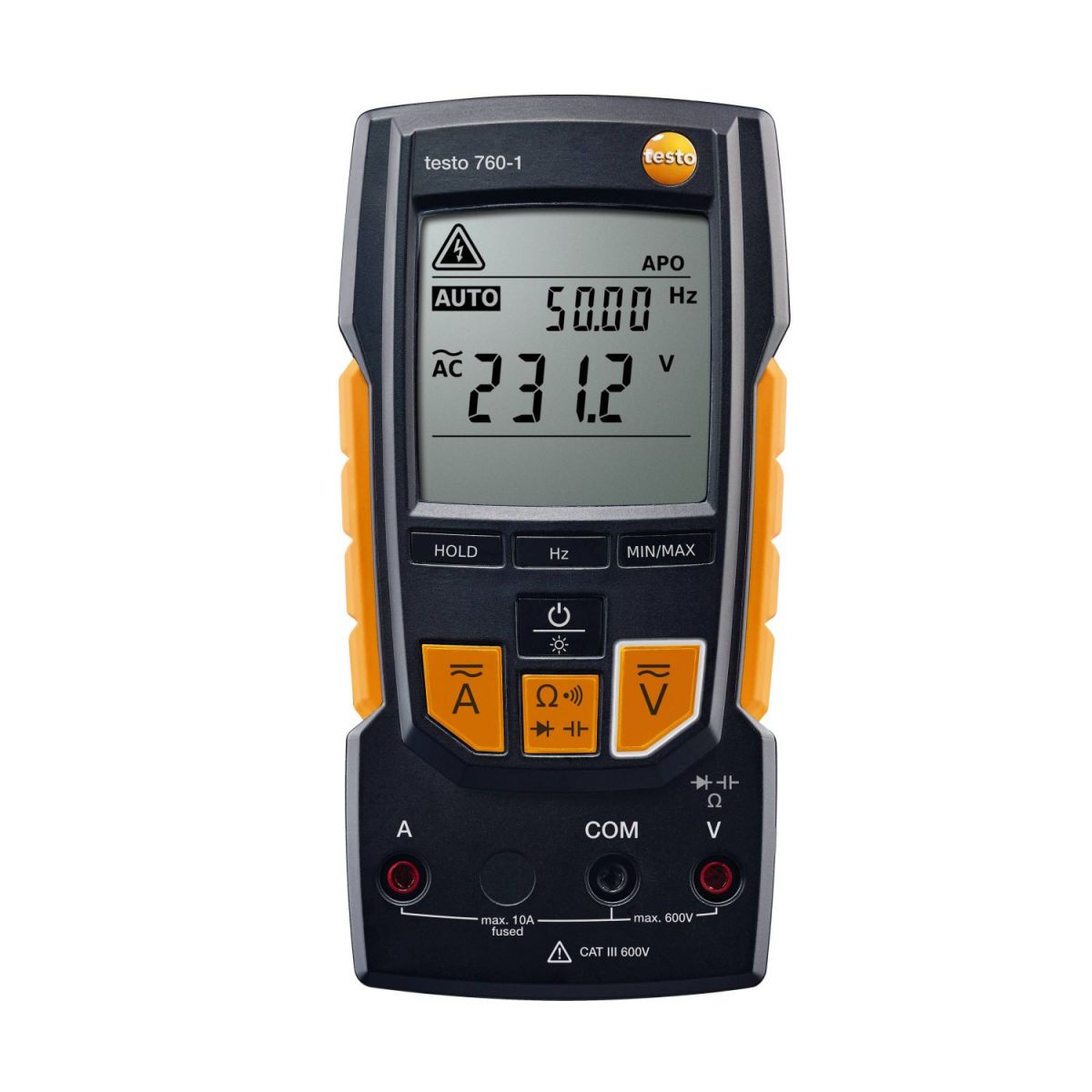 testo 760-1数显万用表图片
