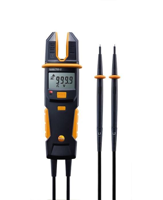 testo755-2电流电压通断测试仪图片