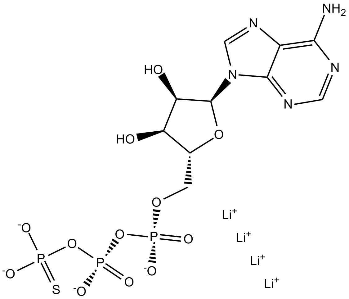 ATP&gammaS tetralithium salt图片