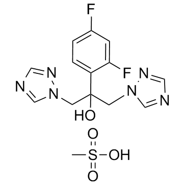 Fluconazole mesylate图片