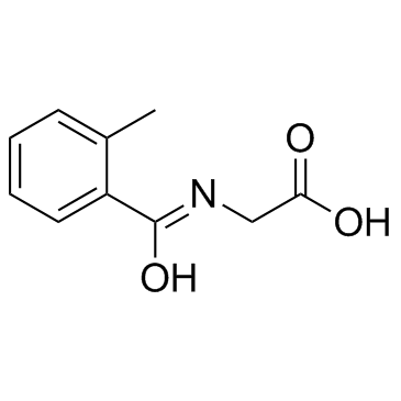 2-(2-Methylbenzamido)acetic acid图片