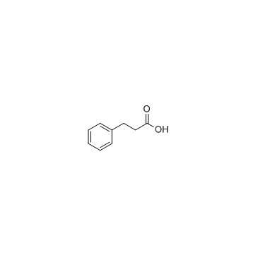 Hydrocinnamic acid(3-Phenyl-n-propionic acid)图片