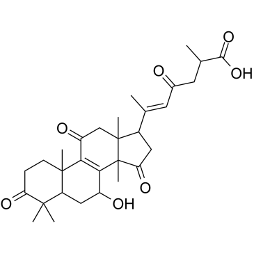 Ganoderenic acid DͼƬ