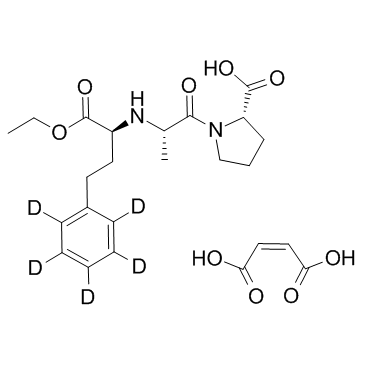 Enalapril D5 maleate(MK-421(D5 maleate))图片