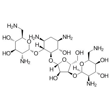 Framycetin(Fradiomycin B)图片