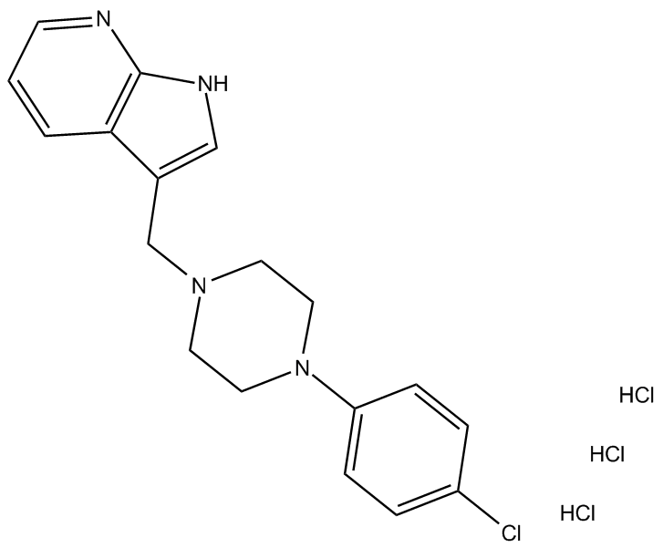 L-745,870 trihydrochloride图片