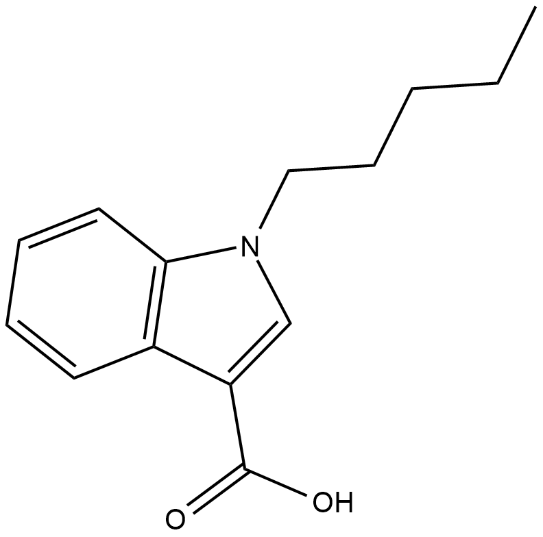 PB-22 3-carboxyindole metabolite图片