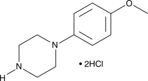 1-(4-Methoxyphenyl)piperazine(hydrochloride)图片