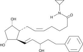 17-phenyl trinor Prostaglandin F2αcyclopropyl amide图片