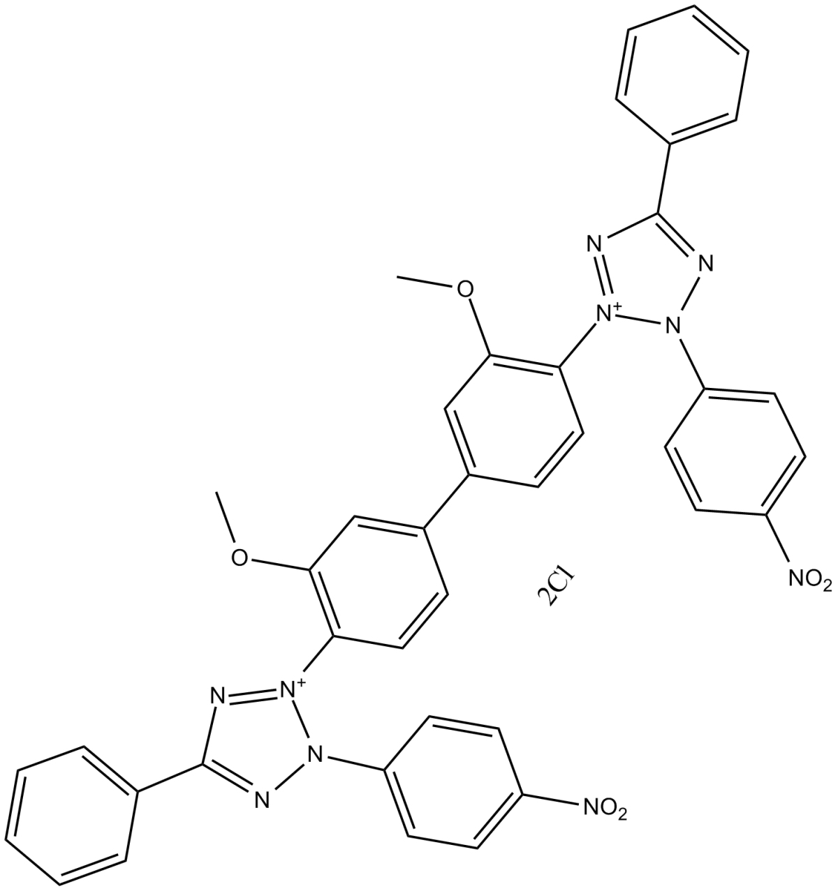 Nitrotetrazolium Blue chloride图片