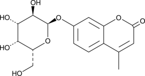 4-Methylumbelliferyl-α-D-Galactopyranoside图片