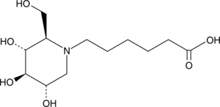 N-5-Carboxypentyl-1-deoxynojirimycin图片