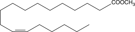 cis-12-Octadecenoic Acid methyl ester图片