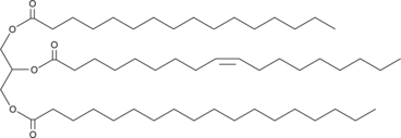 1-Palmitoyl-2-Oleoyl-3-Stearoyl-rac-glycerol图片