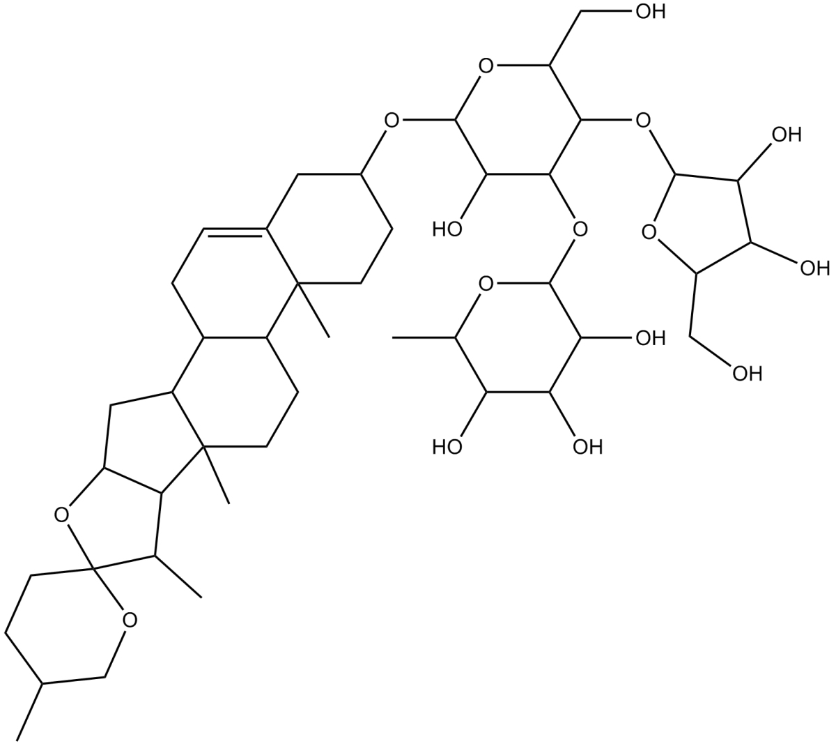Polyphyllin B图片