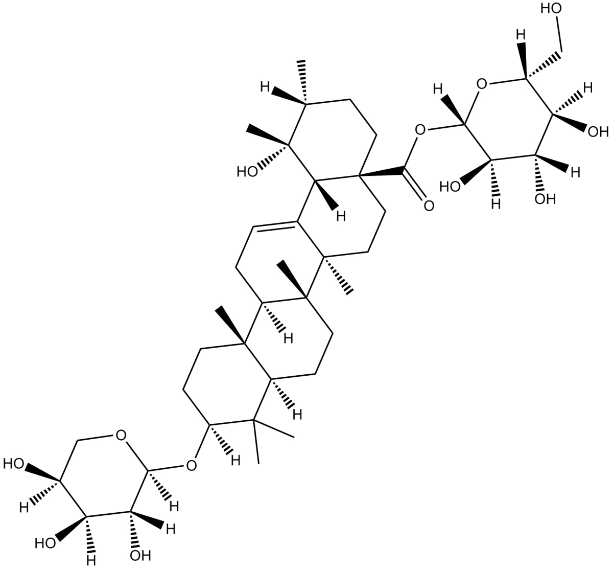 Ziyuglycoside I图片